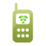 Logo of WiFi Talkie android Application 