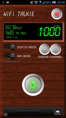WiFi Talkie android App screenshot 0